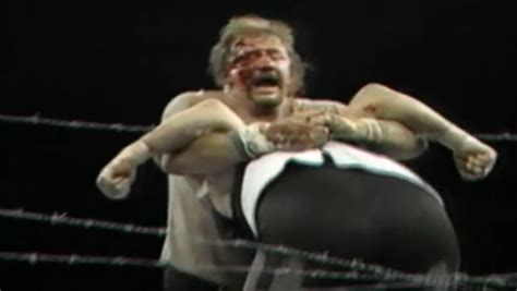 Cactus jack vs terry funk deathmatch /w foley commentary. 10 Wrestling Matches So Brutal They Hurt To Watch - Page 10