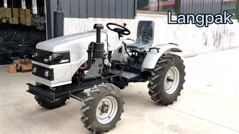 20hp Small Kubota Traktor Mini Electric Agricultural Machinery Farm