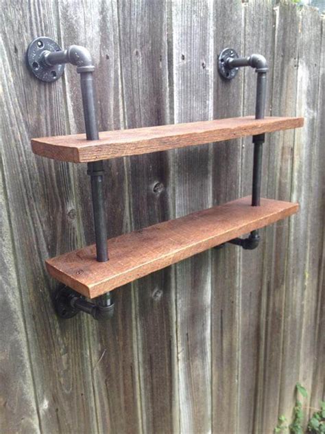 Iron pipe shelves suppliers who are likely to want to purchase these items in. DIY Pallet and Iron Pipe Wall Hanging Shelf | Pallet ...