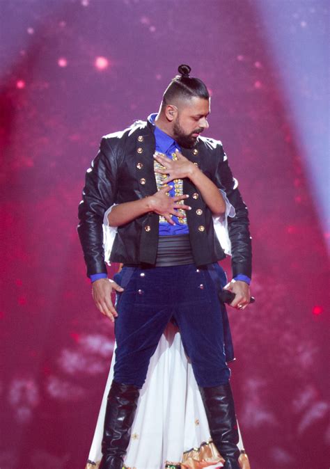 Joci pápai represented hungary at the 2017 eurovision song contest in kyiv with the song origo. Joci Pápai - EuroVisionary - Eurovision news worth reading