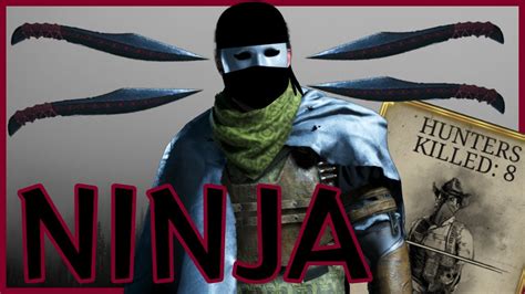 The Ninja Loadout In Hunt Showdown Full Game Youtube