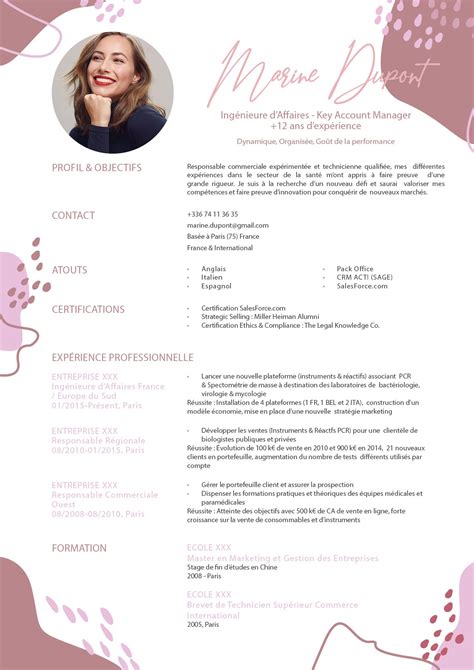 Cv sur mesure cv pour job dété myCVfactory