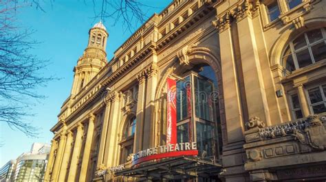Royal Exchange Theatre In Manchester Manchester England January 1