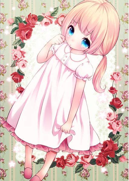 Kawaii Anime Toddler Girl Anime Wallpaper Hd