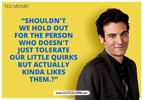 16 how i met your mother quotes funny. 12 Best One-Liners From How I Met Your Mother | EliteColumn