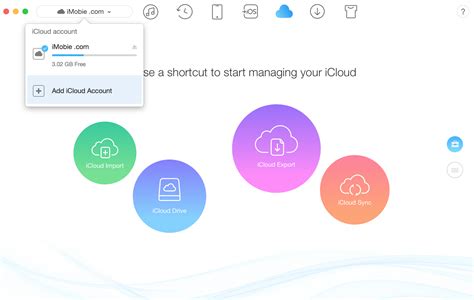 Anytrans Online Guide Icloud Sync