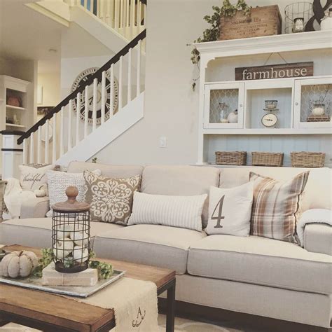 50 Best Farmhouse Living Room Decor Ideas And Designs For 2022