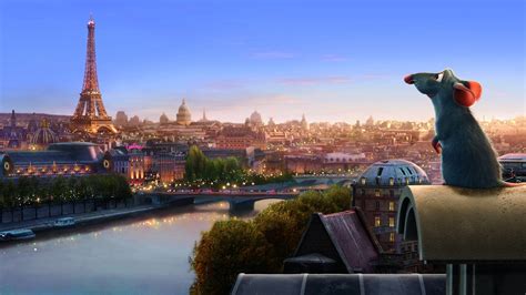 In one of paris' finest restaurants, remy, a determined young rat, dreams of becoming a renowned french chef. Ratatouille Wallpapers | HD Wallpapers | ID #10166