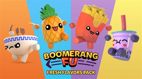 Boomerang Fu Fresh Flavors Pack For Nintendo Switch Nintendo