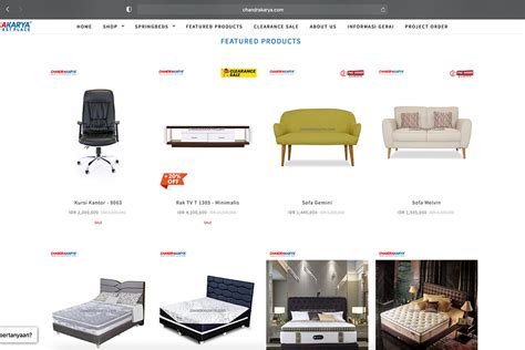 18 Toko Furniture Online Terpopuler And Terlengkap Murah Blog Mamikos