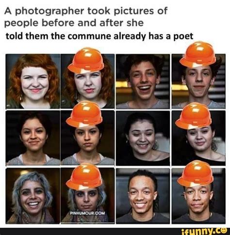 A Photographer Took Pictures Of People Before And After She Told Them