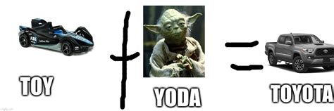 Toy Yoda Tacoma Imgflip