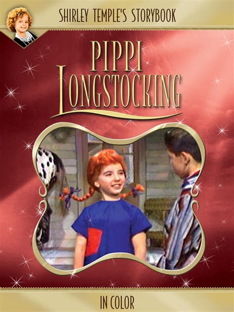 Amazonde Shirley Temples Storybook Pippi Longstocking In Color