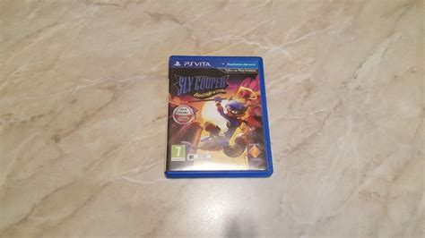 Sly Cooper Złodzieje w czasie Pl Ps Vita Wrocław Wrocław Kup teraz