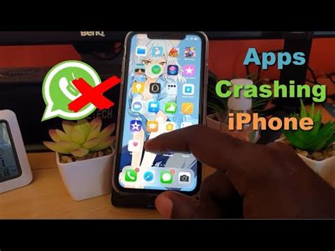 Apps can crash or freeze on iphones and ipads, just as they can on any other platform. Fix iPhone Apps Crashing Constantly-8 Solutions - YouTube
