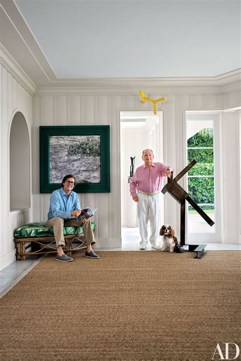See How Tv Producer Douglas S Cramer Decorated His Art Filled Villa In