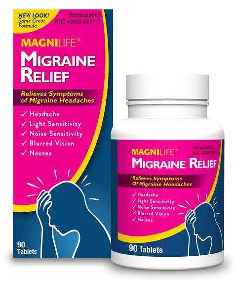Buy Magnilife Migraine Fact Acting Relieve Throbbing Pulsating