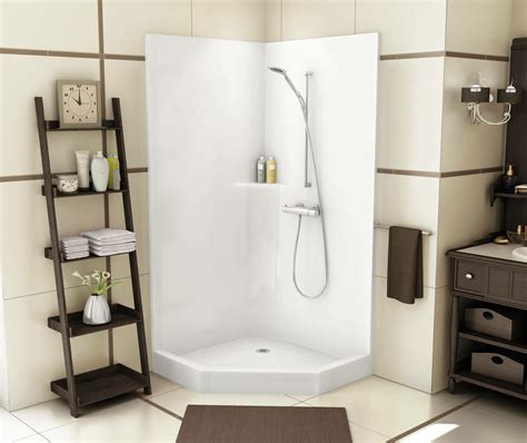 Maax Professional Series Css36 1 Piece Corner Shower 140007 000 002