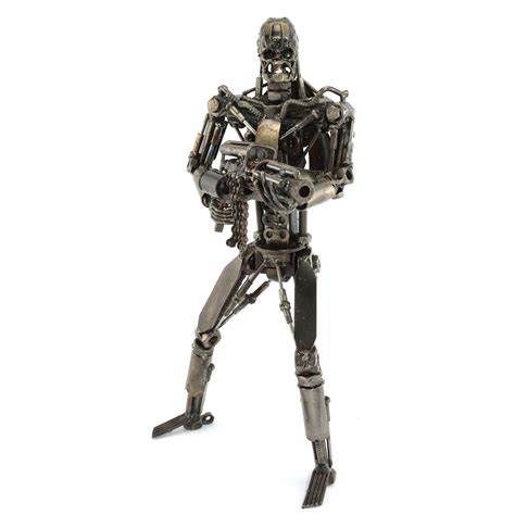The Terminator Robot Full Body