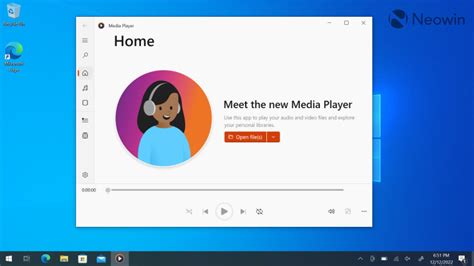 Microsoft Is Bringing The New Windows 11 Media Player To All Windows 10