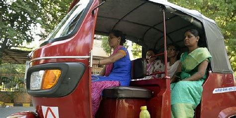 Breaking All Barriers Mumbais First Women Auto Drivers Take To The Road
