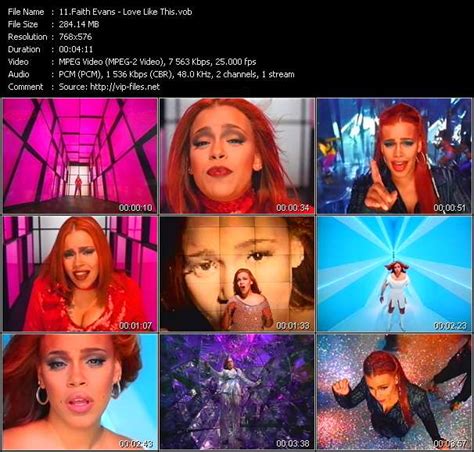 Music Video Feat Faith Evans Back To Basics Mesmerized Freemason S Radio Edit All For