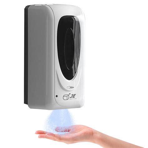 Buy Automatic Hand Sanitizer Dispenser Wall Ed JE Touchless Spray