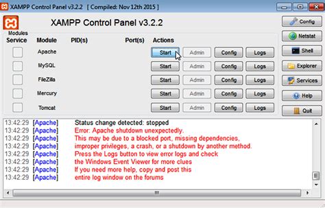 How To Change The XAMPP Server Port In Windows XAMPP Apache Server Port Fix Apache Port Error