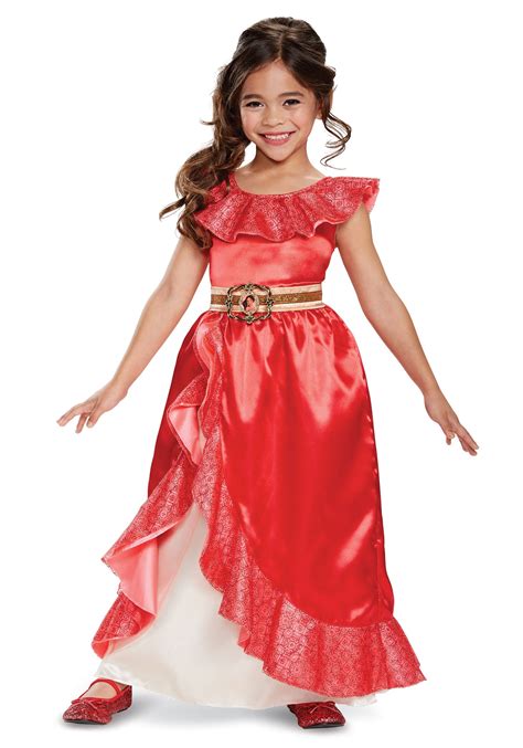 Elena Of Avalor Adventure Outfit Deluxe Costume For Girls