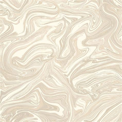 Henderson Interiors Prosecco Sparkle Marble Wallpaper Cream H980540