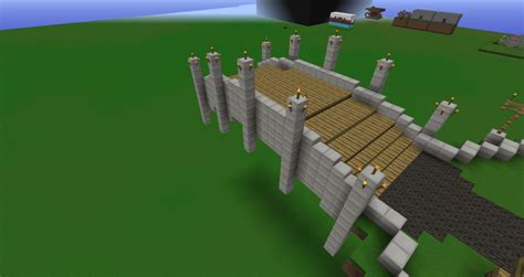 Simple Bridge Minecraft Project