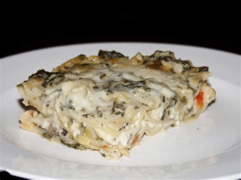 Lasagna Recipe Vegetarian White Sauce - Get Recipe Instructions