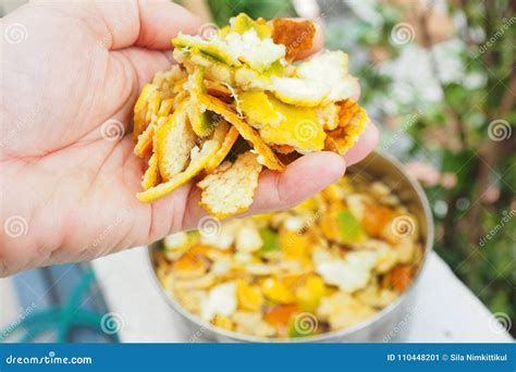 Orange Peel Herb The Step In Pot With Water For To Boil Stock Image