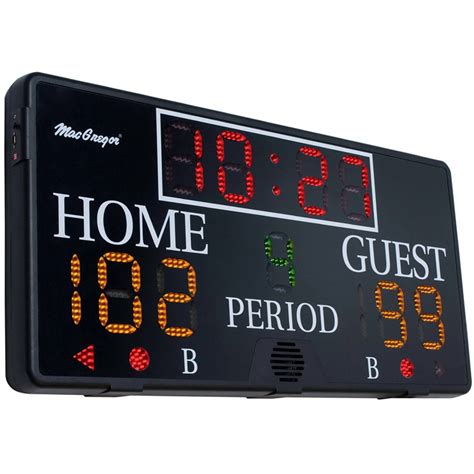 The 5 Best Portable Scoreboards You Can Buy