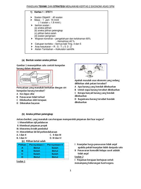 Maklumat yang disediakan di dalam nota padat spm ekonomi tingkatan 4 dan 5 ini menepati segala keperluan pelajar untuk membuat persediaan menghadapi peperiksaan dan. Soalan Struktur Ekonomi Asas Tingkatan 4 - Resepi Ayam e