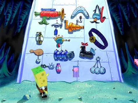 Screenshot Of Spongebob Squarepants Lights Camera Pants Windows