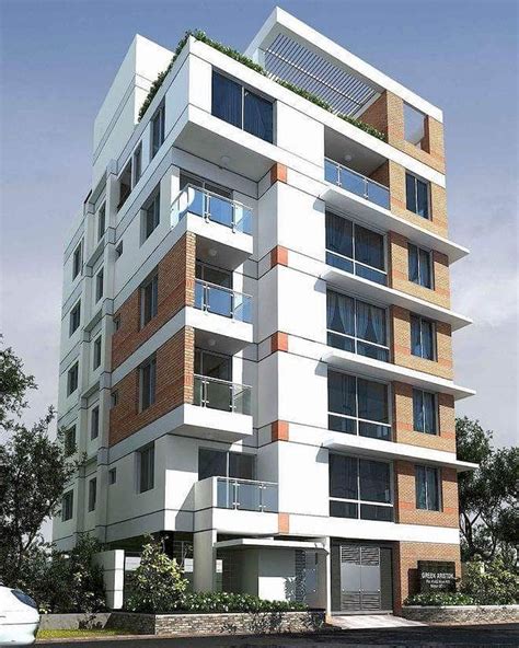 Nice 50 Marvelous Modern Facade Apartment Decor Ideas