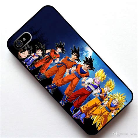 Licencja kreskówka dragon ball z. Phone Case Dragon Ball Z Goku Cover Plastic Hard Back Case ...
