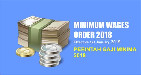 Apakah anda mengetahui apa saja yang termasuk dalam komponen upah? Perintah Gaji Minima 2018 » Dulu Lain Sekarang Lain