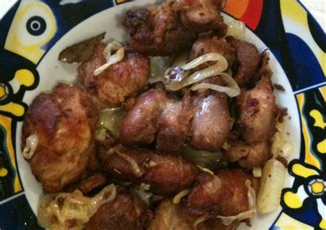 masitas de cerdo fritas a la criolla receta de carmenchu sanchezrojas cookpad