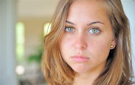 Free Download Hd Wallpaper Womans Face Riley Reid Green Eyes