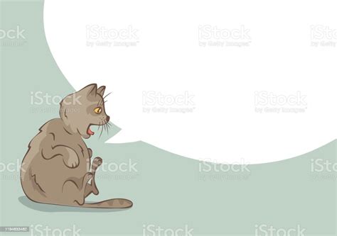 Surprised Cat Stock Illustration Download Image Now Advertisement