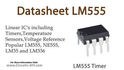 Lm555 Timer Datasheet