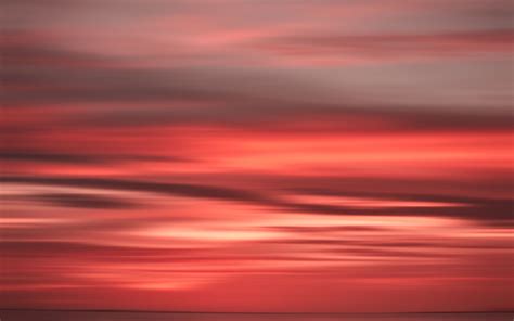 Download Wallpaper 1680x1050 Sunset Sky Pink Clouds Widescreen 1610
