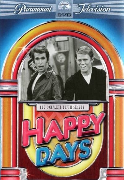 Happy Days Unknown Season 5