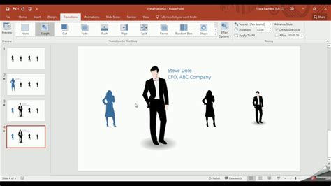 How To Insert Animation In Powerpoint Presentation Saletop