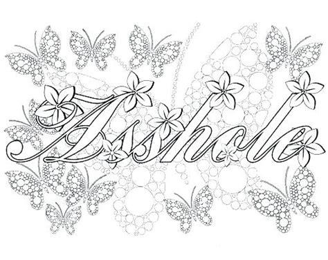 Up to 12,854 coloring pages for free download. Coloring Pages Curse Words at GetColorings.com | Free ...
