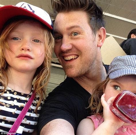 eddie perfect leaves offspring fans guessing on show s status daily mail online