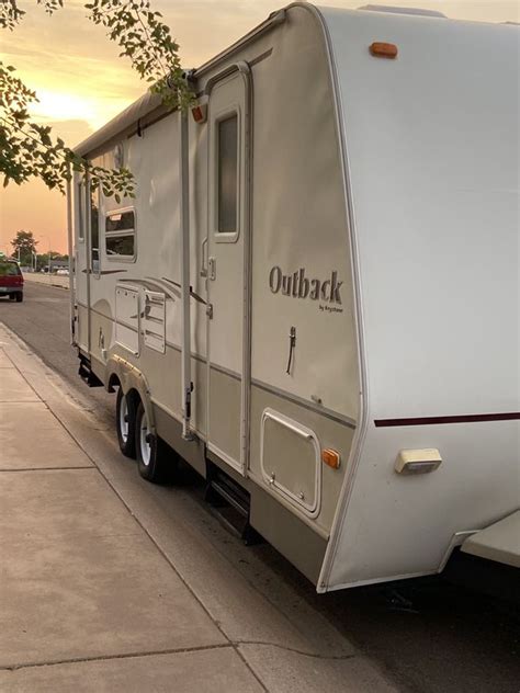 Specifically, when it comes to additional sleeping capacity without taking up more space, manufacturers have added bunk beds or. 2008 Travel Trailer 25 feet slide out bunk beds, full bed ...