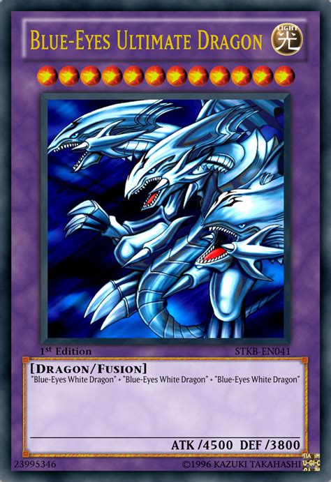 Free Download Blue Eyes Ultimate Dragon By Nikoness By Masterra